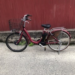 【京都発】京の楽チャリ　電動アシスト自転車　フロンティア　24インチの画像