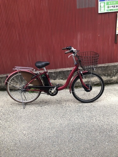 【京都発】京の楽チャリ　電動アシスト自転車　フロンティア　24インチ