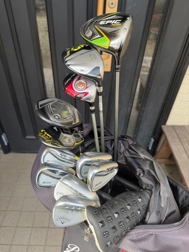 ゴルフクラブフルセット⛳️