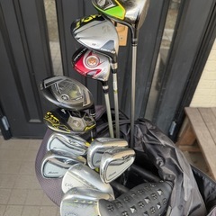 ゴルフクラブフルセット⛳️の画像