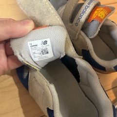 子ども用シューズの画像