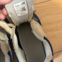 子ども用シューズの画像