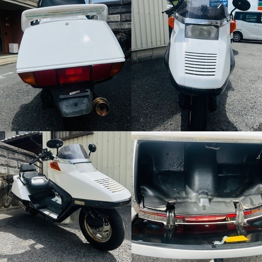 フュージョン　250cc  MF02  カスタム車　実動車 ロングセラーの250ccスクーター「フュージョン」をマイナーモデル