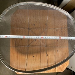 「特大 47cm」「ステンレス万能ザル」「業務用」の画像