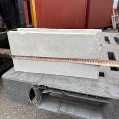 基礎ブロック12C横筋　C-12コーナーセット売りの画像