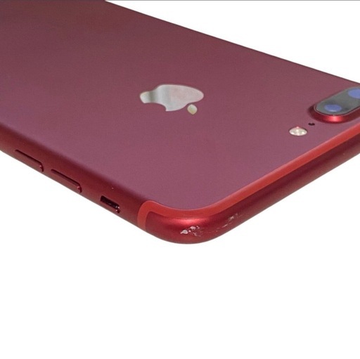 美品❣️iPhone7plus 128gb レッド　付属品あり