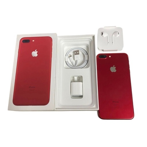 美品❣️iPhone7plus 128gb レッド　付属品あり