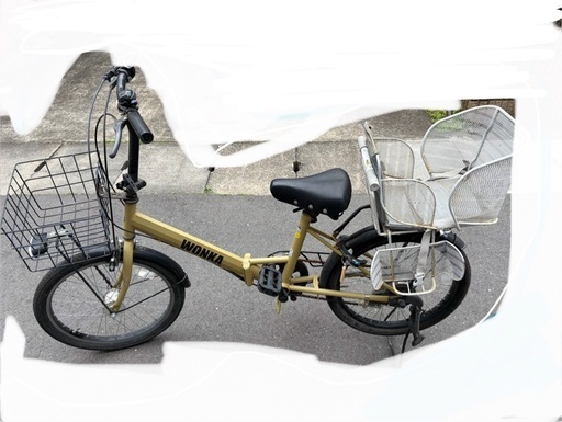 自転車 kon's cycle Wonka 折りたたみ 20インチ 6段変速