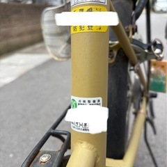自転車 kon's cycle Wonka 折りたたみ　20インチ　6段変速の画像