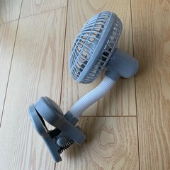 ミニ扇風機の画像
