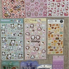 正規品ボンボンドロップシール 100均シールなどの画像