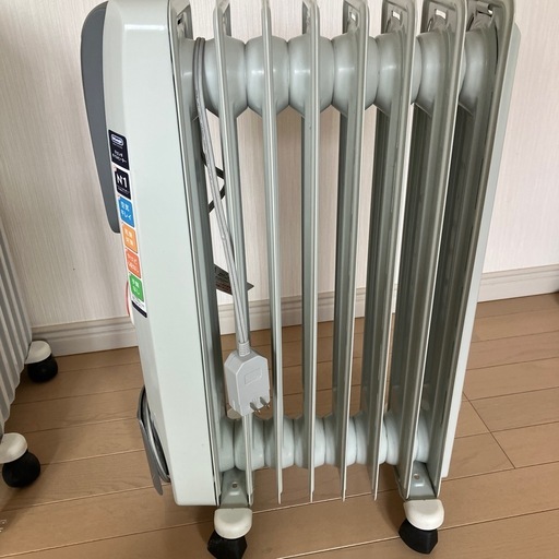 デロンギオイルヒーター　引取りに来ていただける方限定　値下げ交渉承ります デロンギオイルヒーター (はにぃ) 富沢の季節、空調家電《オイル