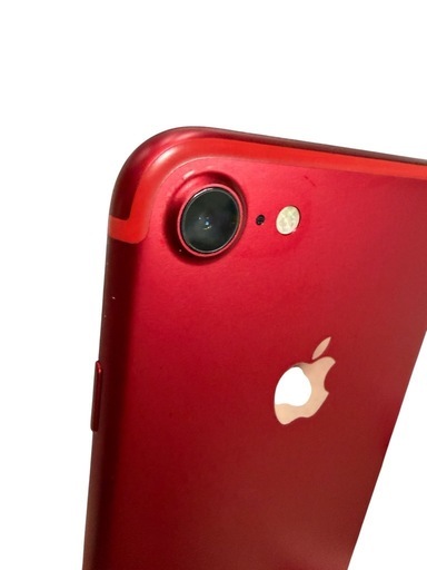 iPhone 7 レッド 128GB SIMフリー　付属品付