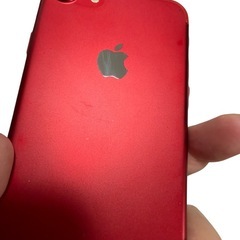 iPhone 7 レッド 128GB SIMフリー　付属品付の画像