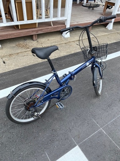 折りたたみ自転車20インチ