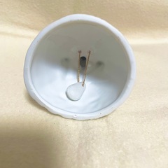 HAPPYBELL 西洋の貴婦人 呼び鈴 陶器 インテリア アンティーク 置物
の画像