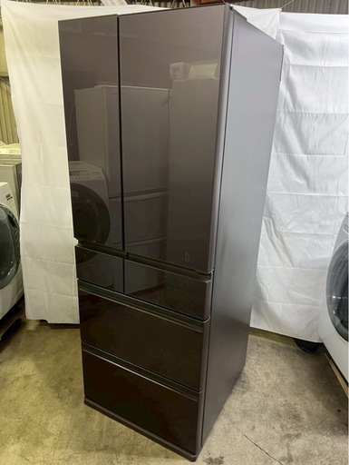 【未使用/新品25万/1年保証】三菱6ドア冷蔵庫 MR-WZ61M 2025年 608L