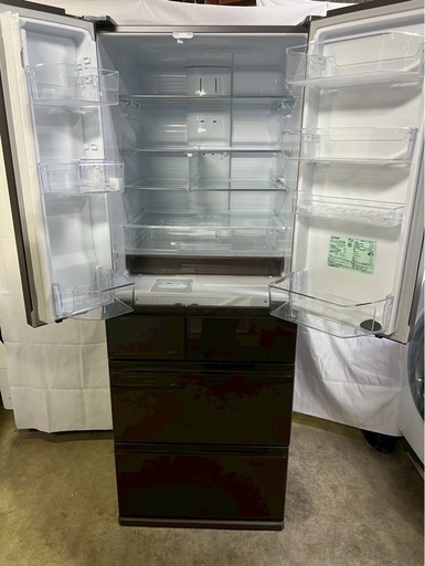 【未使用/新品25万/1年保証】三菱6ドア冷蔵庫 MR-WZ61M 2025年 608L 未使用/新品25万/1年保証】三菱6ドア冷蔵庫 MR-WZ61M 2025年 608L