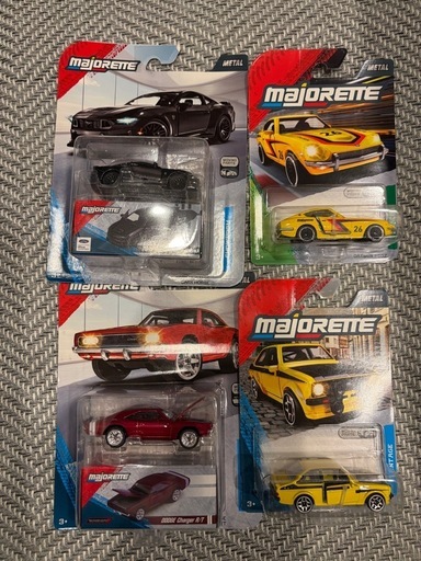 マジョレットミニカーセット