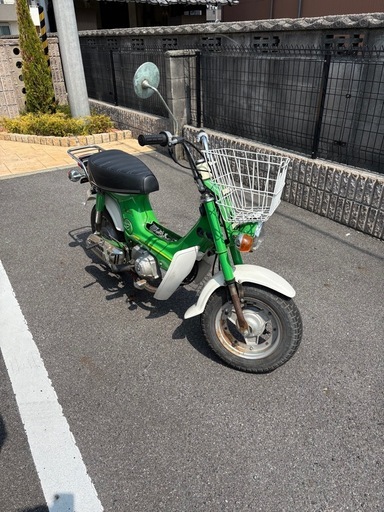 ホンダ シャリー6V　