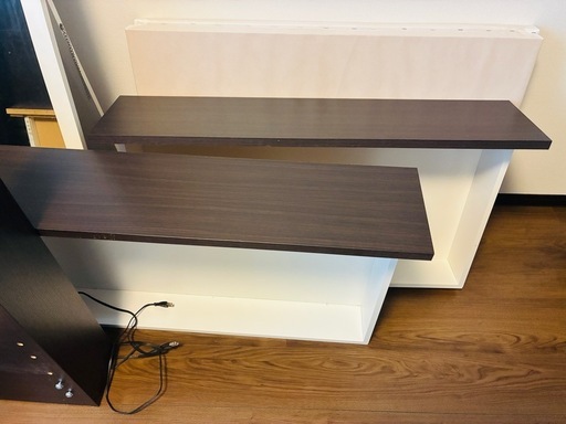 ニトリ セミダブルベッド ブラウン