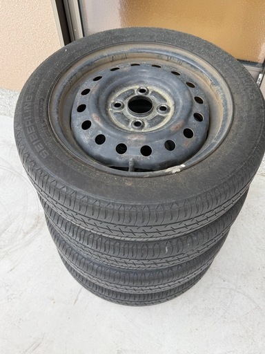 155/65R14 鉄チン 22年製造