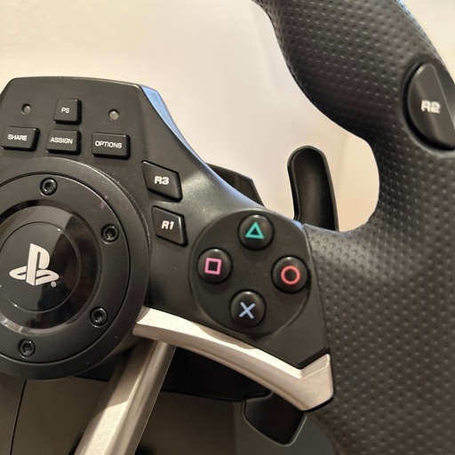 HORI レーシングホイールアペックスとホイールスタンドプロ