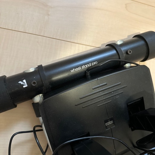 HORI レーシングホイールアペックスとホイールスタンドプロ