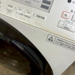 ②【1年保証/分解洗浄】Panasonic洗濯機 NA-VX800BL洗濯11kgの画像