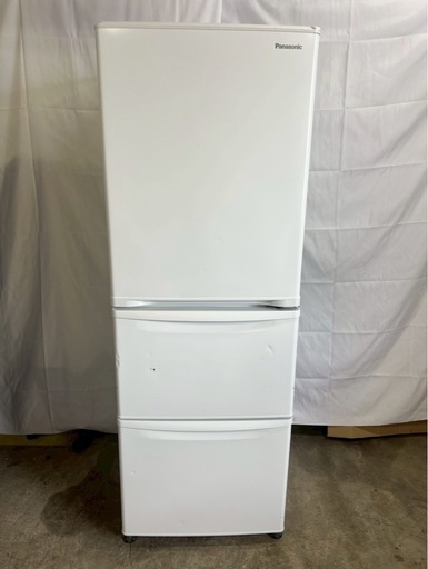 【半年保証/格安】Panasonic 3ドア冷蔵庫 NR-C343C 2022年