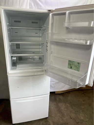 【半年保証/格安】Panasonic 3ドア冷蔵庫 NR-C343C 2022年