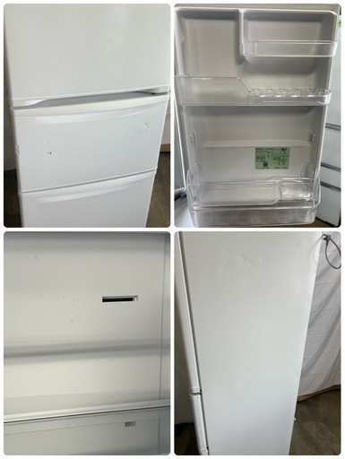 【半年保証/格安】Panasonic 3ドア冷蔵庫 NR-C343C 2022年