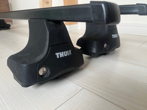 スイフトスポーツzc31s ルーフキャリア　THULE