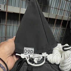 DODワンポールテントM いつかのタープ グランドシート とんがりハットのセットです。 の画像