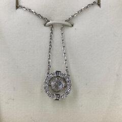 186001 現状品 SWAROVSKI スワロフスキー ペンダントネックレス [0000000007783]の画像