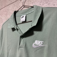 NIKE 半袖　ポロシャツの画像
