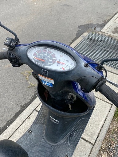 格安現状‼️HONDAスマートDIO現状車両‼️タイヤ前後新品バッテリー新品オイル交換済み