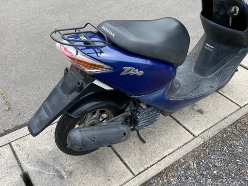 格安現状‼️HONDAスマートDIO現状車両‼️タイヤ前後新品バッテリー新品オイル交換済み
