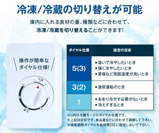 小型 31L 冷蔵庫 冷凍庫 右開き