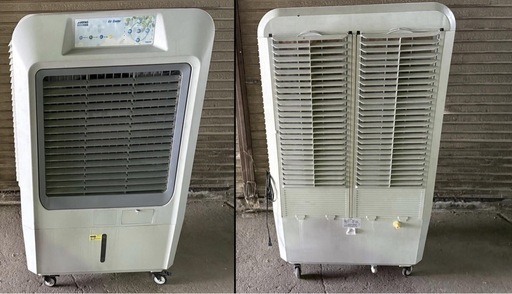 ◯ サンコー ECO 冷風機  エアクーラー  70EXN 60Hz 冷風扇  業務用 リモコン 取説