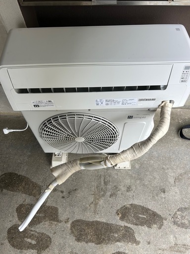 美品☆高年式♢﻿2022年式♢﻿主に6畳♢﻿無線LAN内蔵♢﻿スマートフォン対応
