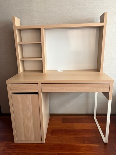 IKEAイケア ミッケ MICKE パソコンデスク 中古 IKEA MICKE ミッケ デスク (あん) 山手のテーブル《パソコンデスク》の