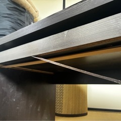 【4/26まで】　デスク 机 ローデスクの画像