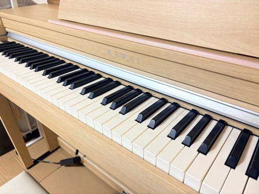 極美品！電子ピアノ カワイ ライトオーク
