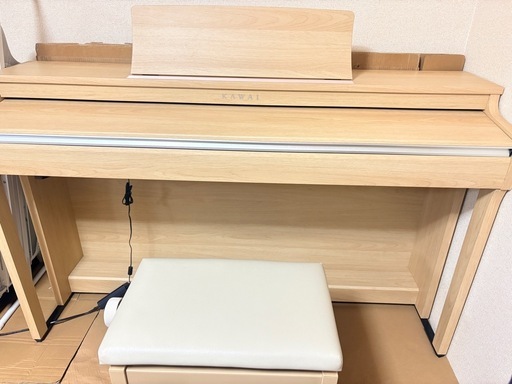 極美品！電子ピアノ カワイ ライトオーク