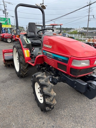 ◎ ヤンマー　トラクター　AF222S 　 【820時間】