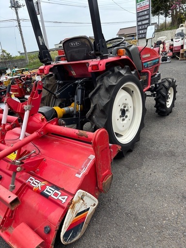 ◎ ヤンマー　トラクター　AF222S 　 【820時間】
