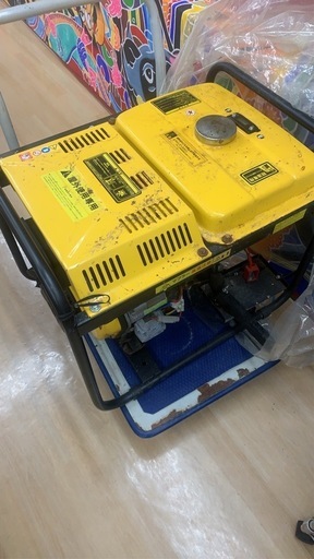 ディーゼル　発電機　程度上