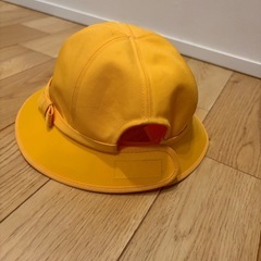 小学校　黄色　帽子の画像