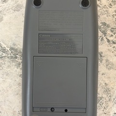 Canon プリンター電卓　の画像